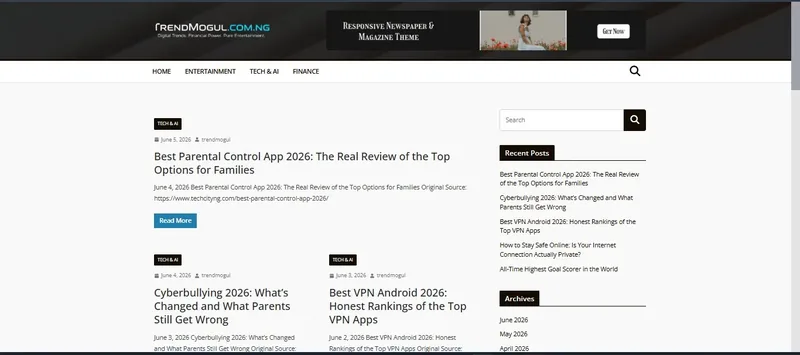 Trendmogul preview